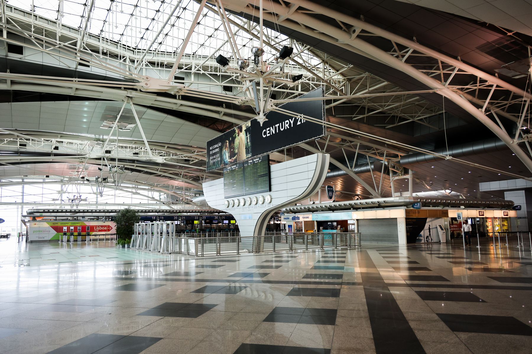 Airport infrastructure – JAF operations