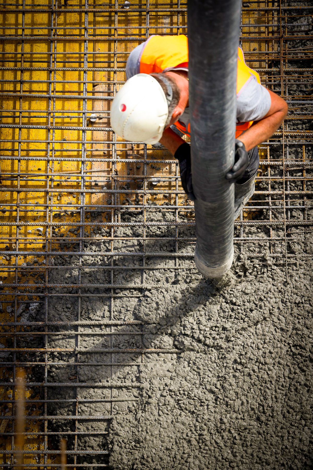 Concrete pour – JAF Construções