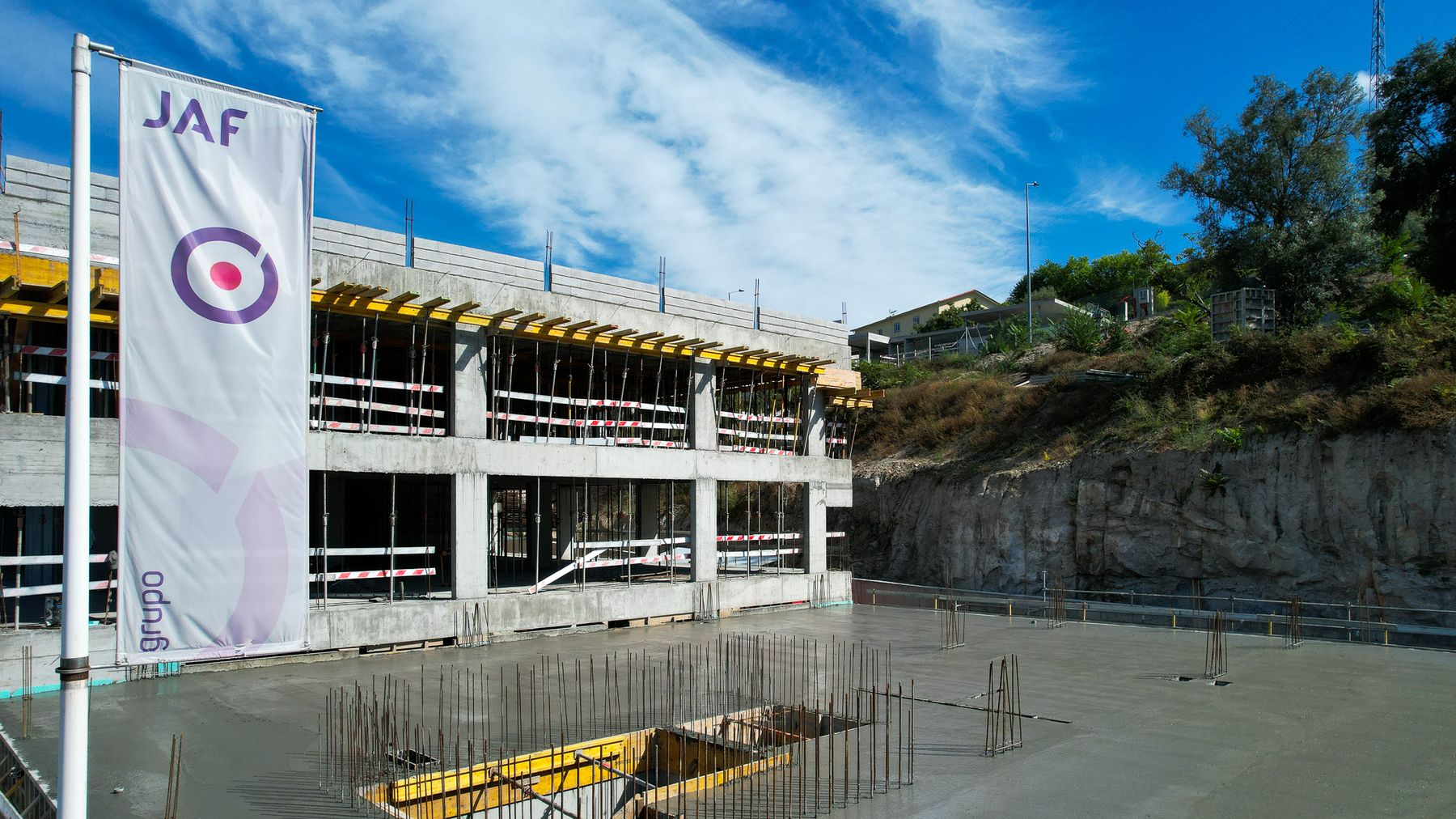 JAF Construções site – general view