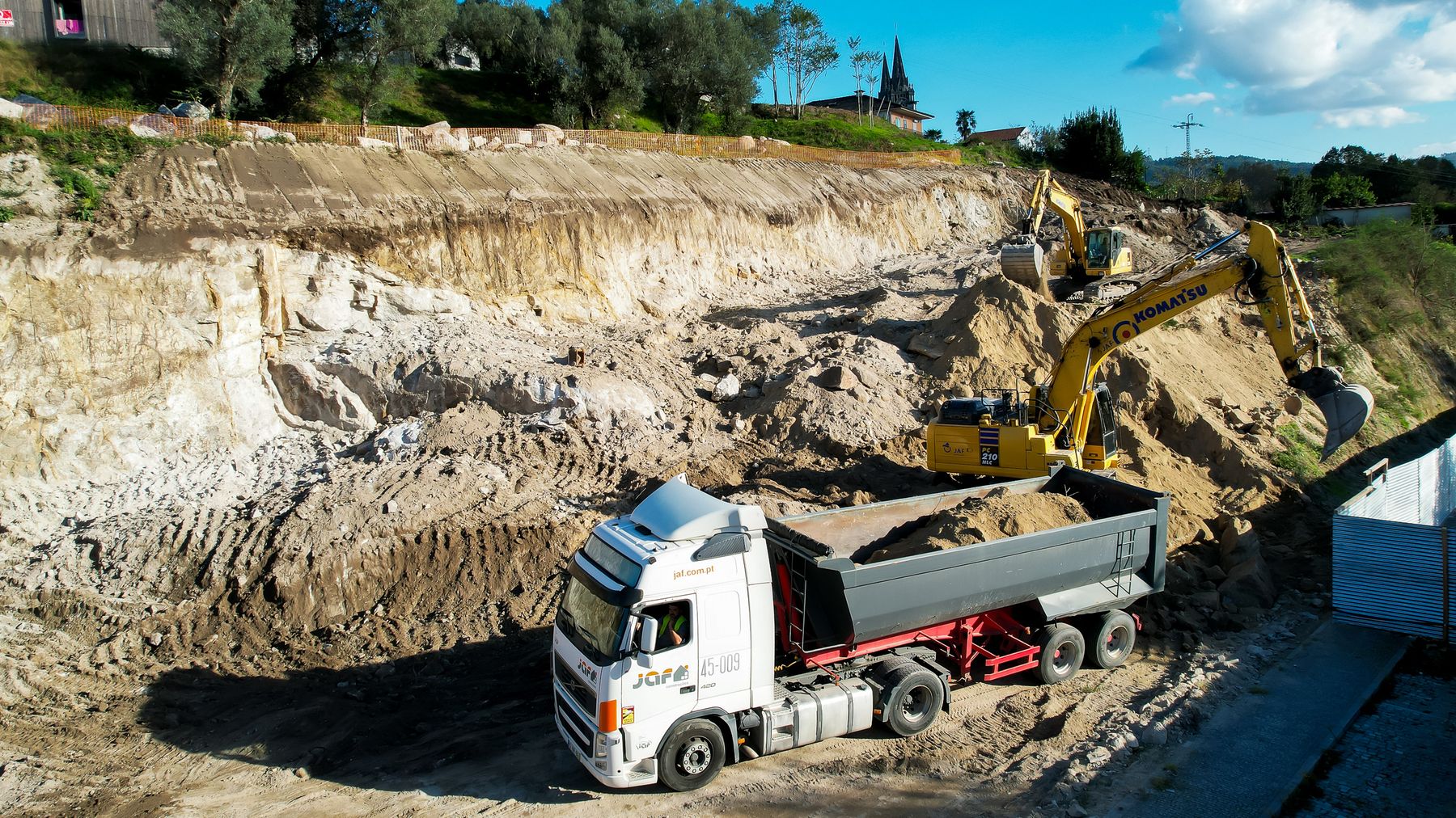 Construction site