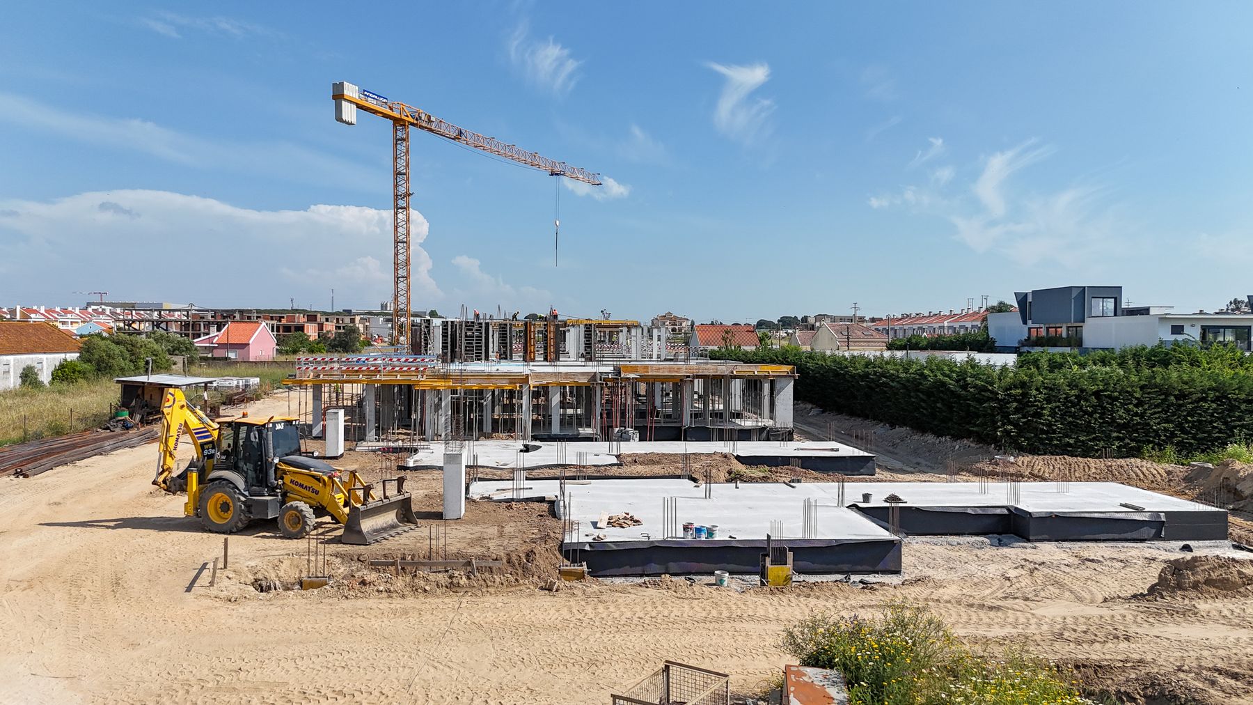 JAF Construções site