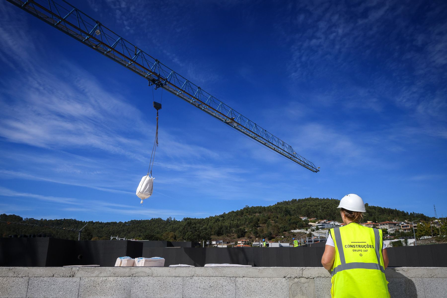 JAF Construções site