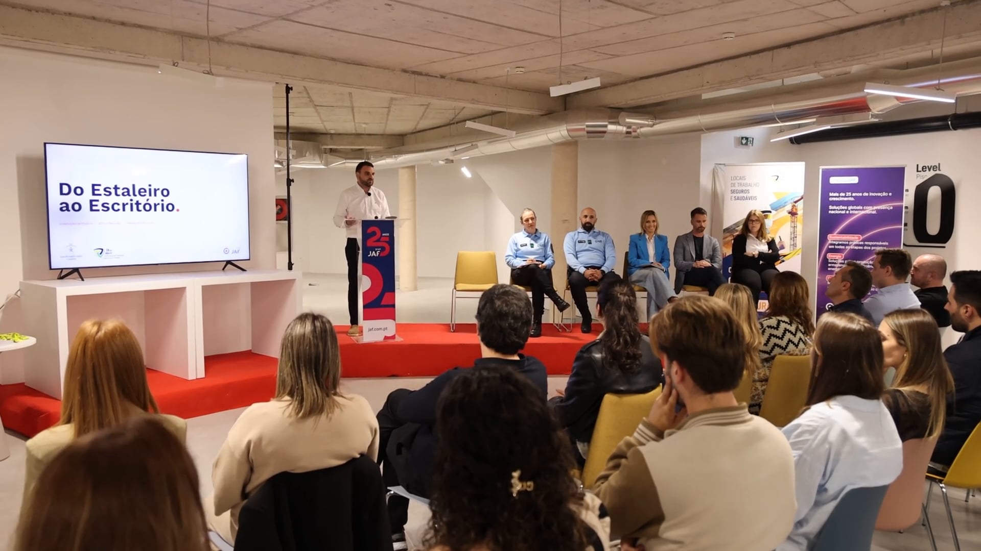 Session with Grupo JAF employees