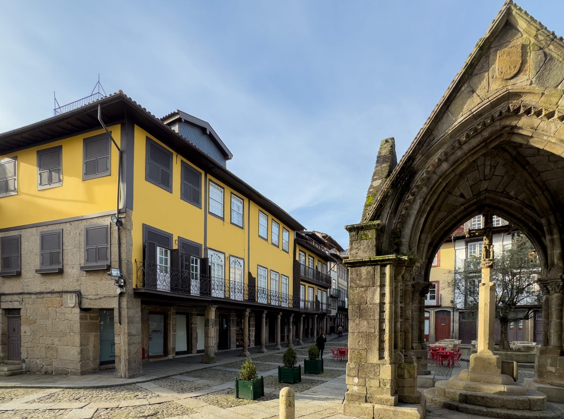 Imobiliário & Turismo – centro histórico de Guimarães