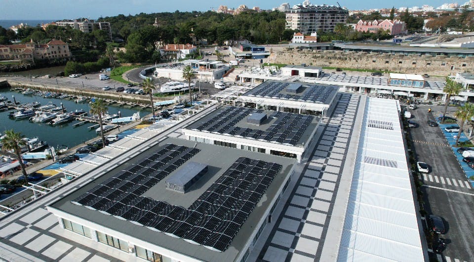 Photovoltaic installation — Marina de Cascais, Cascais (3)