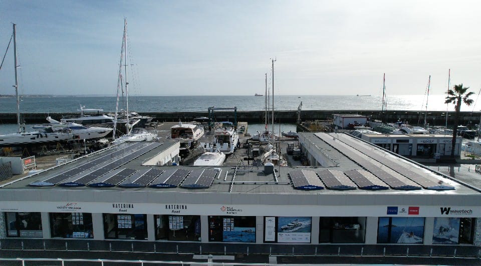 Photovoltaic installation — Marina de Cascais, Cascais (4)
