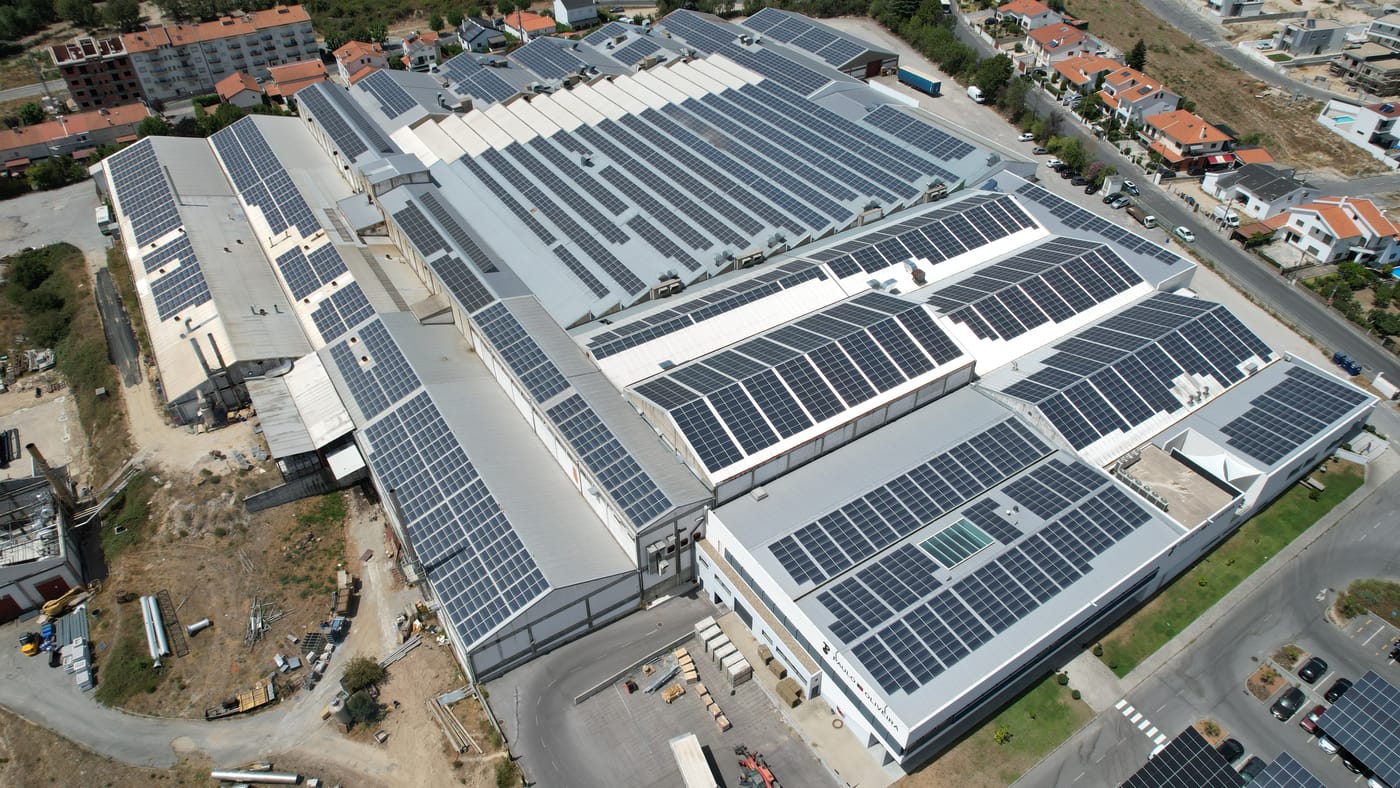 Photovoltaic installation — Paulo de Oliveira, S.A., Covilhã (2)