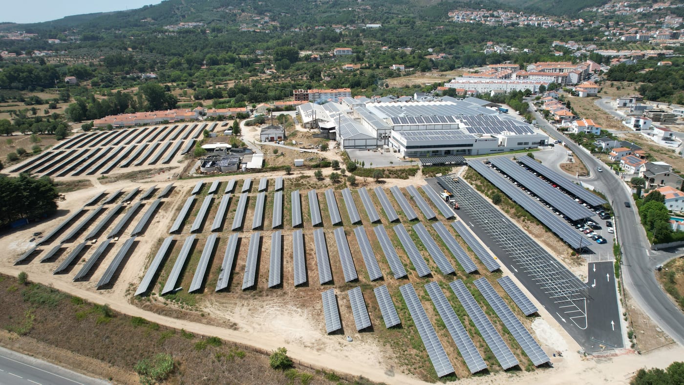 Photovoltaic installation — Paulo de Oliveira, S.A., Covilhã (3)