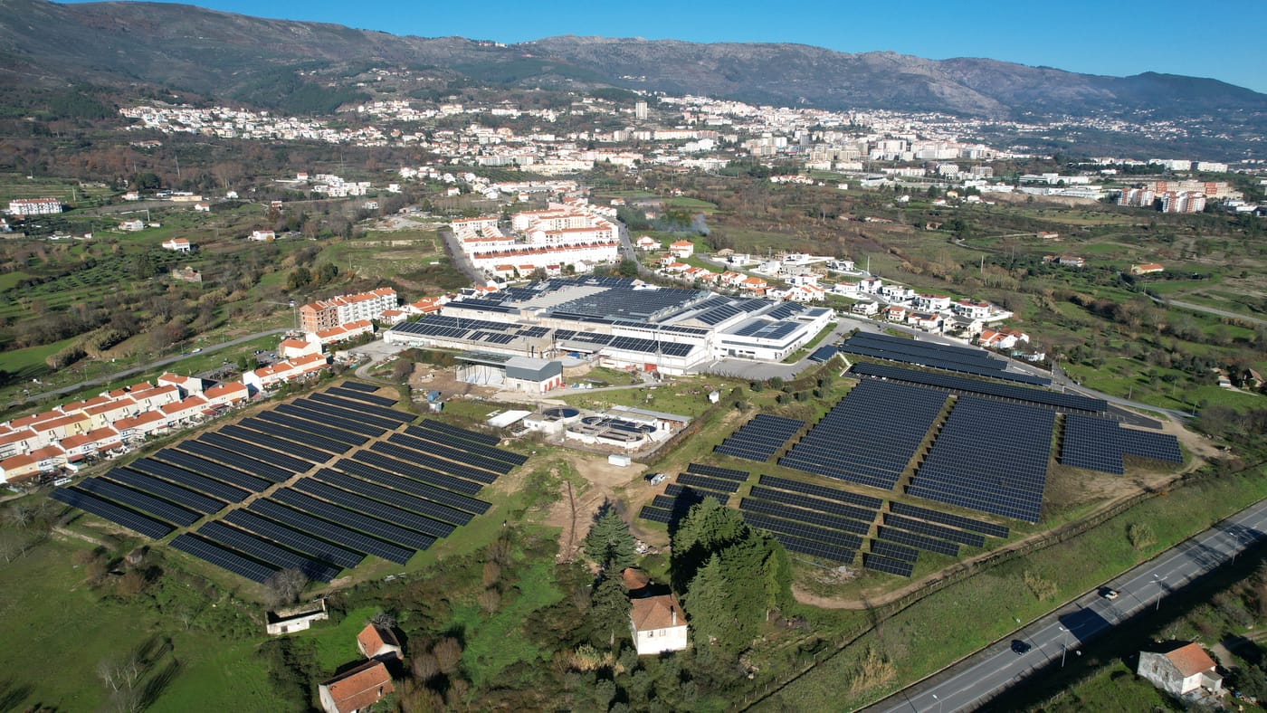 Photovoltaic installation — Paulo de Oliveira, S.A., Covilhã (4)