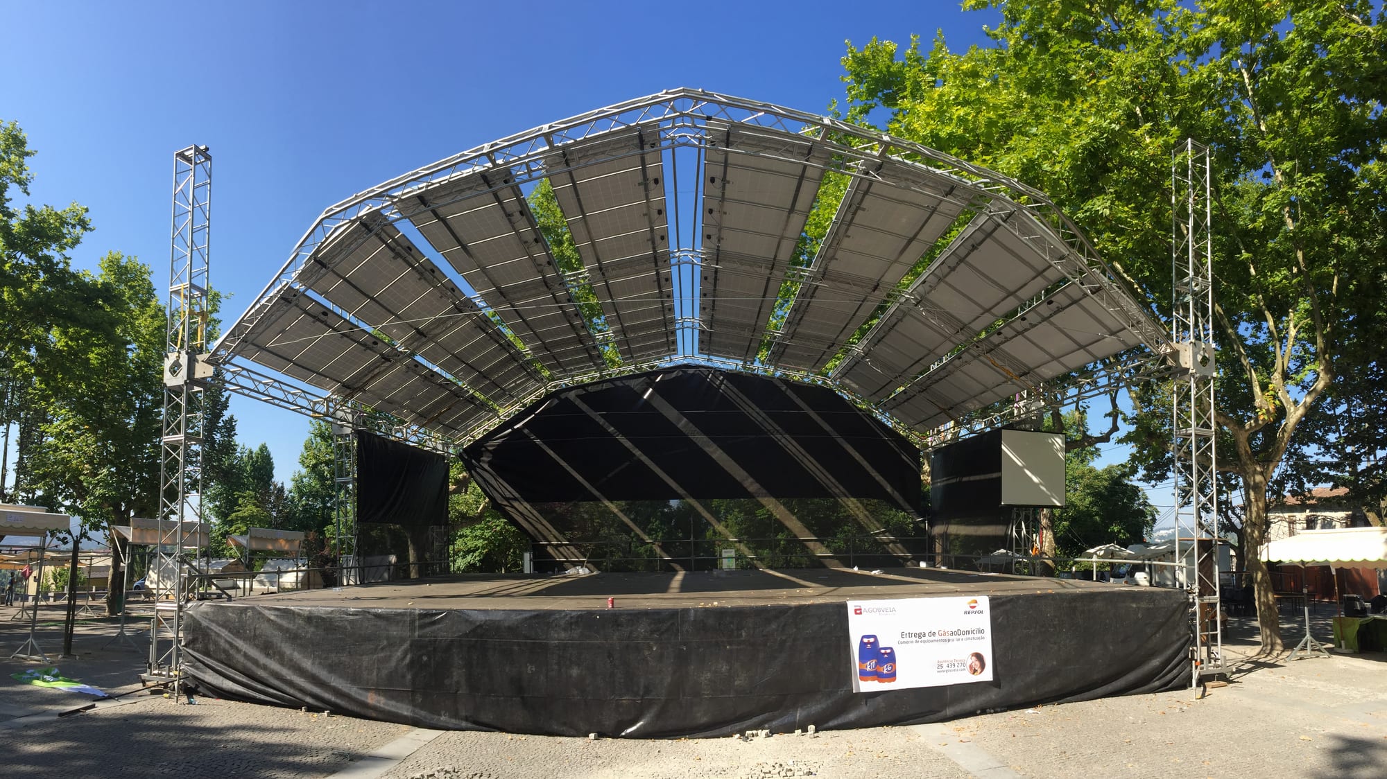 A JAF Renováveis installation