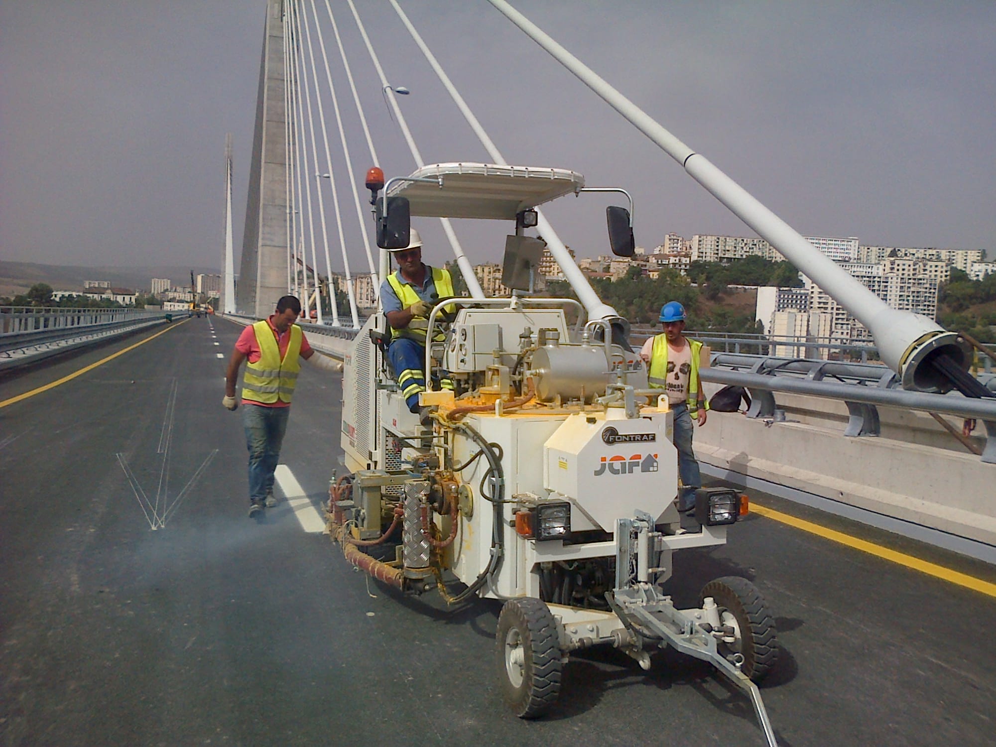 JAF Sinalização on site